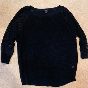 Express 3/4 sleeve top